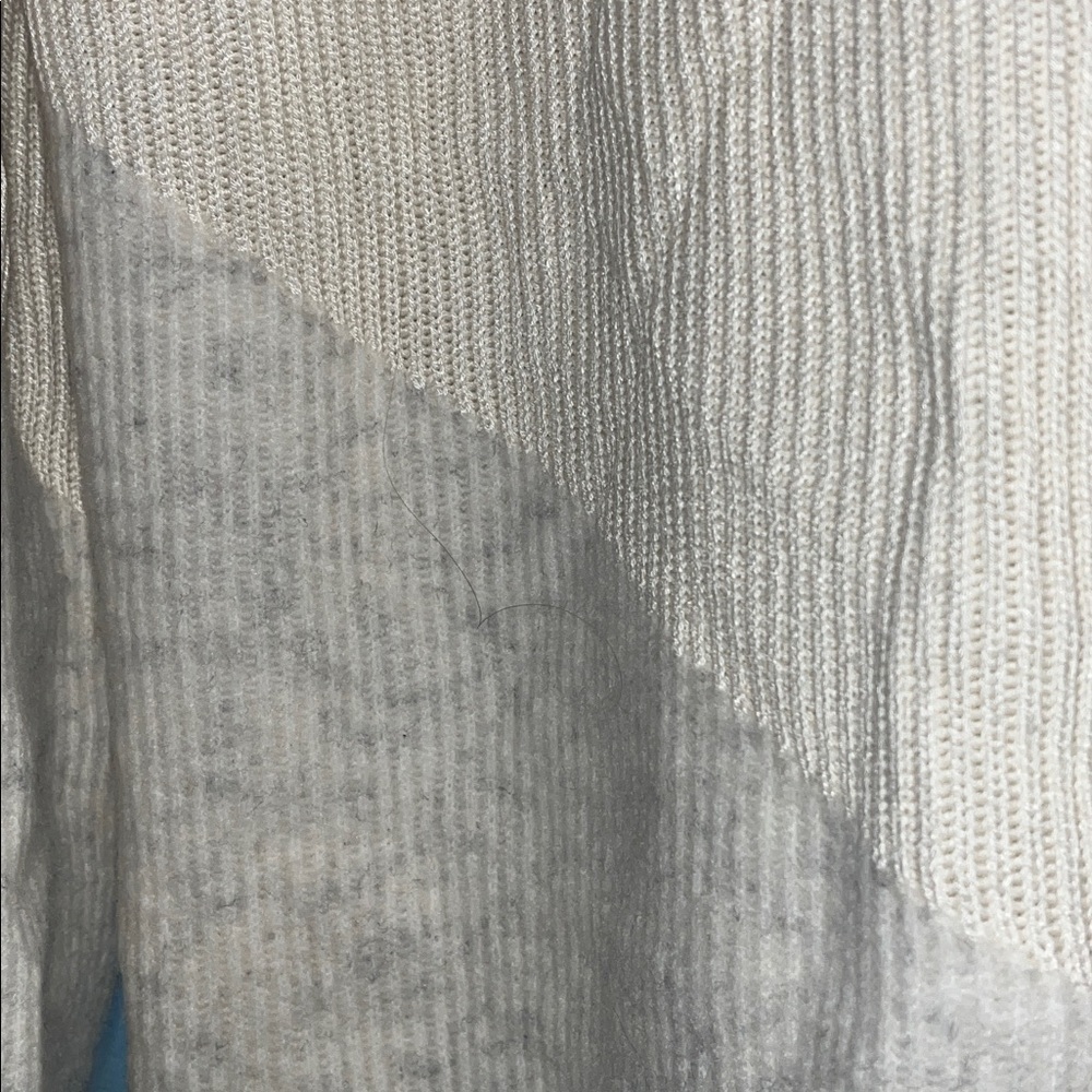 Lululemon Restful Intention Sweater in Light/Heathered Light Ivory size m - Picture 6 of 10